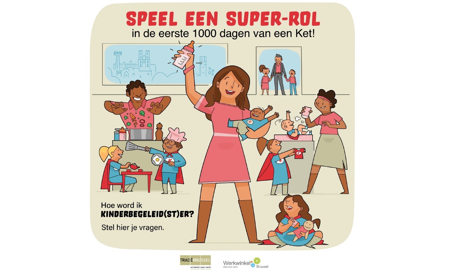  Hoe word ik een kinderbegeleid(st)er