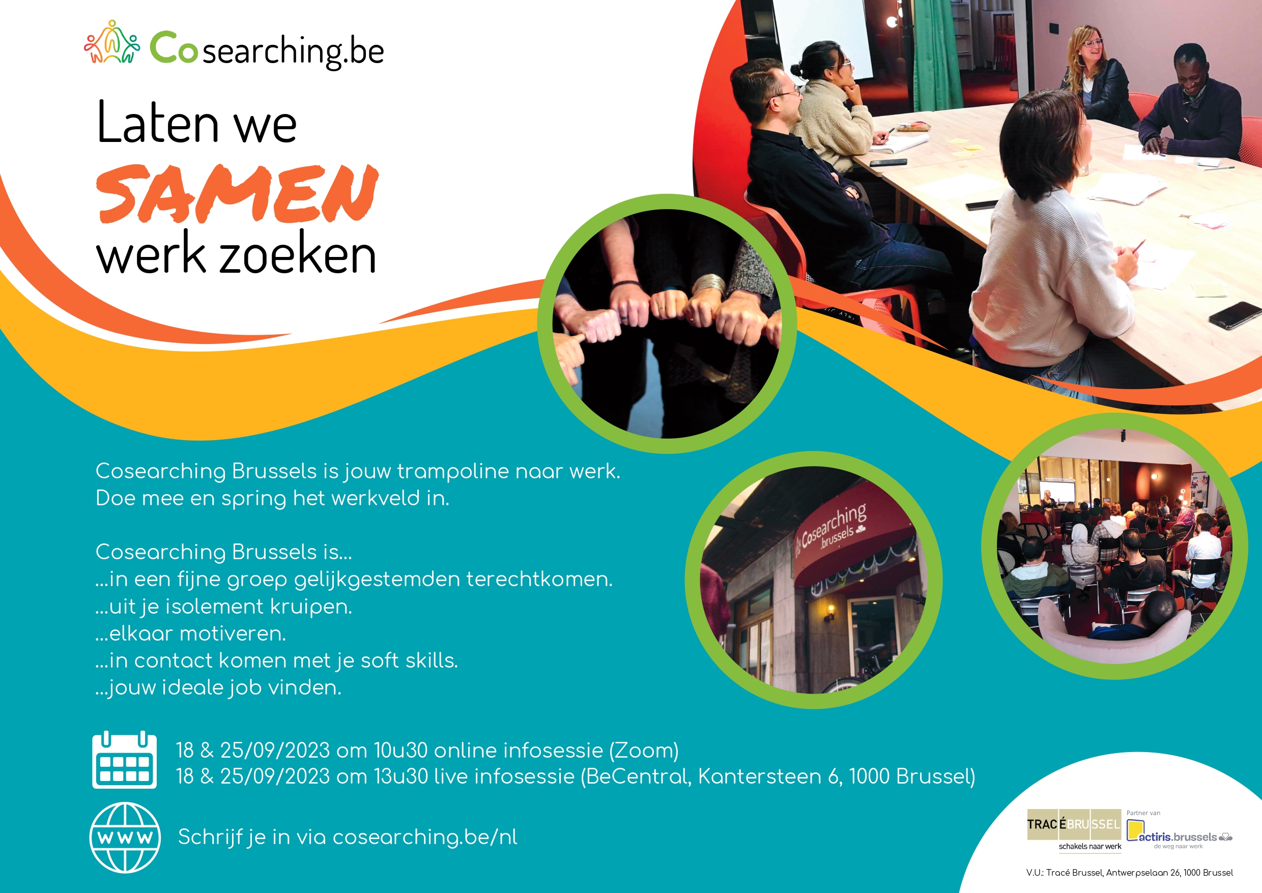 Cosearching Affiche NL liggend