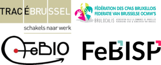 Combi logo's TraceBrussel-Brulocalis-Febio-Febisp