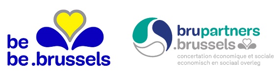 Logo Brusselse Regering&BruPartners
